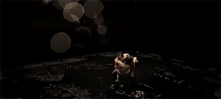 Анимация Парень с девушкой в танце