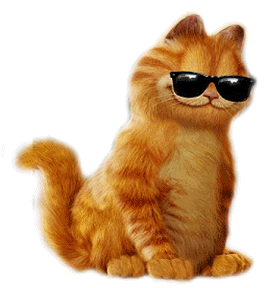 Анимация Танцующий Garfield / Гарфилд из одноименного мультфильма, гифка Танцующий Garfield / Гарфилд из одноименного мультфильма