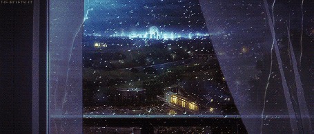 Ночью за окном капает дождь