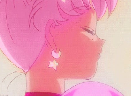 Анимация Usagi Tsukino / Усаги Цукино из аниме Сейлор Мун / Sailor Moon
