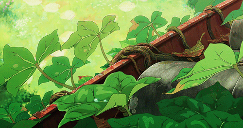 Анимация Ариэтти / Arrietty из аниме Ариэтти из страны лилипутов / Karigurashi no Arrietty, гифка Ариэтти / Arrietty из аниме Ариэтти из страны лилипутов / Karigurashi no Arrietty