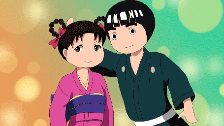 Анимация Персонажи из аниме Naruto / Наруто, by rikeza