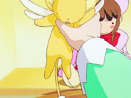 Анимация Керберос / Kero-chan / Керо-тян из аниме Cardcaptor Sakura / Сакура - собирательница карт / Сакура - ловец карт