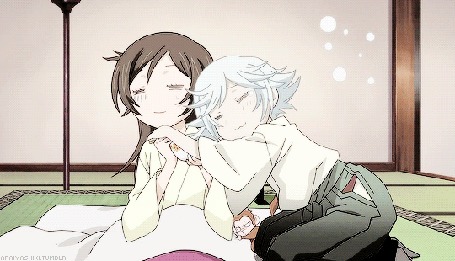 Анимация Нанами Момодзоно / Nanami Momodzono и Мидзуки / Mizuki из аниме Очень приятно, Бог / Kamisama Hajimemashita