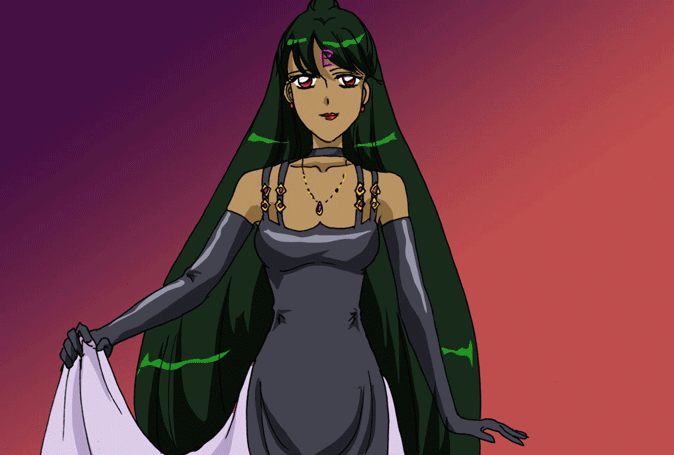 Анимация Sailor Pluto / Сейлор Плутон из аниме Sailor Moon / Сейлор Мун, by rikeza, гифка Sailor Pluto / Сейлор Плутон из аниме Sailor Moon / Сейлор Мун, by rikeza