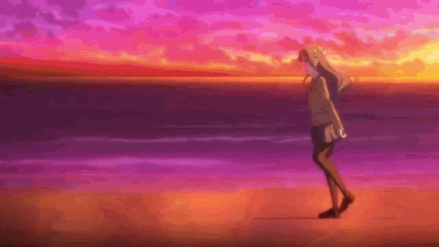 Анимация Персонаж Mai Sakurajima / Маи Сакурадзима из аниме Seishun Buta Yarou wa Bunny Girl Senpai no Yume wo Minai / Этот глупый свин не понимает мечту девочки-зайки, гифка Персонаж Mai Sakurajima / Маи Сакурадзима из аниме Seishun Buta Yarou wa Bunny Girl Senpai no Yume wo Minai / Этот глупый свин не понимает мечту девочки-зайки