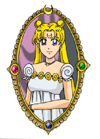 Анимация Sailor Moon / Сейлор Мун из аниме Bishojo senshi Sera Mun / Красавица-воин Сейлор Мун, by rikeza