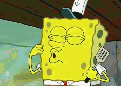 Анимация Воздушные поцелуйчики от Спанч Боба / SpongeBob. Из мультсериала Губка Боб квадратные штаны / SpongeBob SquarePants, гифка Воздушные поцелуйчики от Спанч Боба / SpongeBob. Из мультсериала Губка Боб квадратные штаны / SpongeBob SquarePants