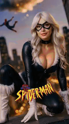 Анимация Мэри Джейн Уотсон / Mary Jane Watson из мультика Человек-паук / Spider-Man (1994) в нейросеть, гифка Мэри Джейн Уотсон / Mary Jane Watson из мультика Человек-паук / Spider-Man (1994) в нейросеть